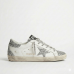 Golden Goose Super-Star Wmns White Silver Glitters