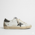 Golden Goose Super-Star Croco-Print Star