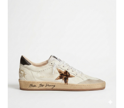 Golden Goose Ball Star Never Stop Dreaming - Leopard