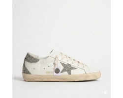 Super-Star With Silver Swarovski Crystal Star And Heel Tab Super-Star With Silver Swarovski Crystal Star And Heel Tab