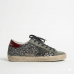 Golden Goose Super-Star Glitter Grey