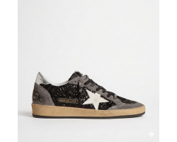 Ball Star Black Glitter Grey White Ball Star Black Glitter Grey White