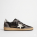 Golden Goose Ball Star Black Glitter Grey White Golden Goose Ball Star Black Glitter Grey White