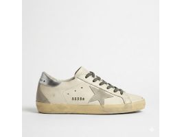 Super-Star White Silver