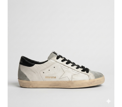 Golden Goose Super-Star Perforated Star