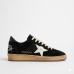 Golden Goose Ball Star Black White