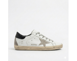 Super-Star Black Heel Tab