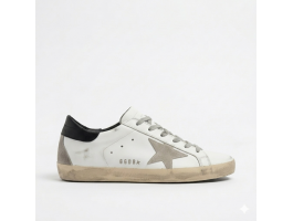 Super-Star Black Heel Tab