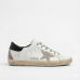 Golden Goose Super-Star Black Heel Tab