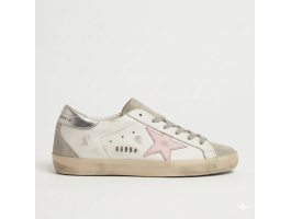 Super-Star Pink Star & Metallic Heel Tab