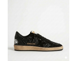 Ball-Star Wmns Black Glitter