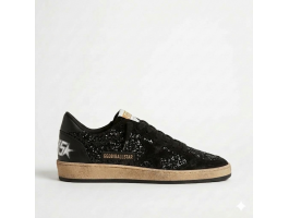 Ball-Star Wmns Black Glitter