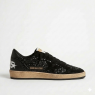 Ball-Star Wmns Black Glitter