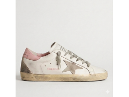 Super-Star Wmns White Pink