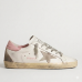 Golden Goose Super-Star Wmns White Pink