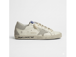 Super-Star With White-Grey-Ice