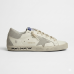 Golden Goose Super-Star With White-Grey-Ice