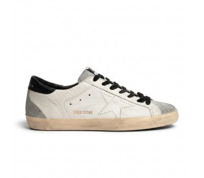 Golden Goose Super-Star Perforated Star