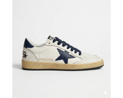 Ball-Star White Navy