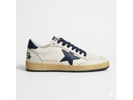 Ball-Star White Navy