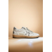 Golden Goose Ball Star Ball Star White Star and Glitter Heel Tab