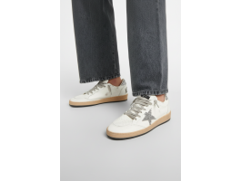 Ball Star White Star and Glitter Heel Tab