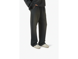 Super-Star Ski in Light Gray Nylon With Metallic Star