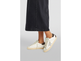 Super-Star Wmns White Silver Black Glitter