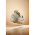 Golden Goose Super Star Donna Bianche in Pelle Con Talloncino Glitter