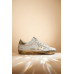 Golden Goose Super-Star Donna Con Foxing Sparkle Dorato