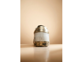 Super-Star Donna Con Foxing Sparkle Dorato