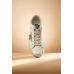 Golden Goose Super-Star Donna Con Foxing Sparkle Dorato