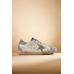 Golden Goose Super-Star Wmns White Silver Glitters