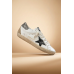 Golden Goose Super-Star Croco-Print Star