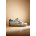 Golden Goose Super-Star Sky Blue Heel Tab