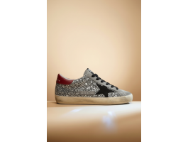 Super-Star Glitter Grey