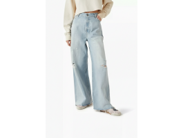 True-Star in Pastel Pink Suede With Silver Star and Heel Tab