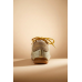 Golden Goose True-Star in White Nappa Leather With Gold Star and Beige Suede Heel Tab