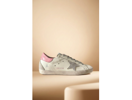 Super-Star Wmns White Pink