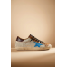 Super-Star LTD With Light Blue Star And Crocodile-Print Heel Tab