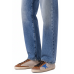 Super-Star LTD With Light Blue Star And Crocodile-Print Heel Tab