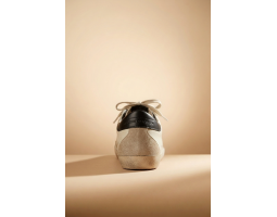 Super-Star Black Heel Tab