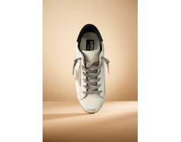 Super-Star Black Heel Tab