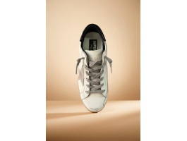 Super-Star Black Heel Tab