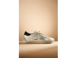 Super-Star Black Heel Tab