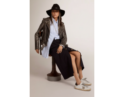 Super-Star Black Heel Tab