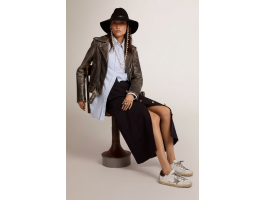 Super-Star Black Heel Tab