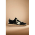 Golden Goose Ball Star Black White