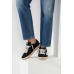 Golden Goose Ball Star Black White
