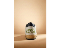 Ball Star Brown Nubuck Star And Nappa Heel Tab